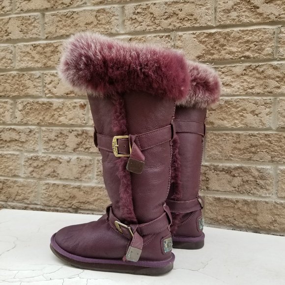 Australia Luxe Collective Tsar Tall Fox Fur Sheeps - Picture 3 of 7